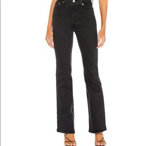 Levi’s Ribcage Bootcut Jeans